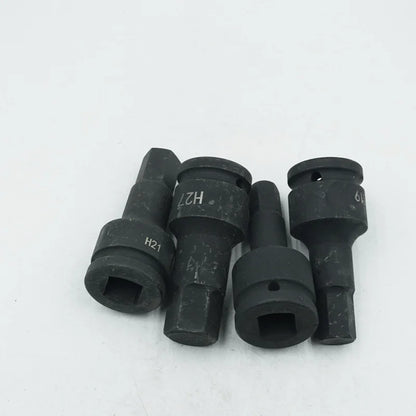 3/4 Inch 100mm Impact Screwdriver Hex Bit Socket Electric Wrench Drill Adapter H12 to H32 Cr-Mo Hand Tool for Auto Repair