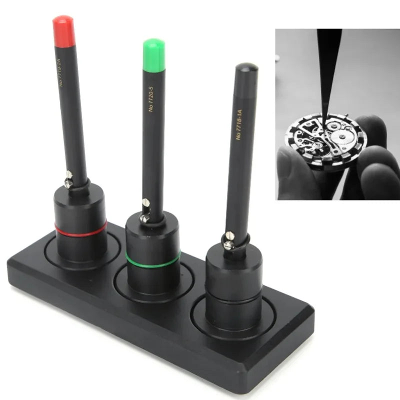 Automatic Watch Lubricant Oiler Oil Pin Pen Oiler Pen Pin Watch Clock Sewing Repair Tool Kit for Watchmakers Precision Tool