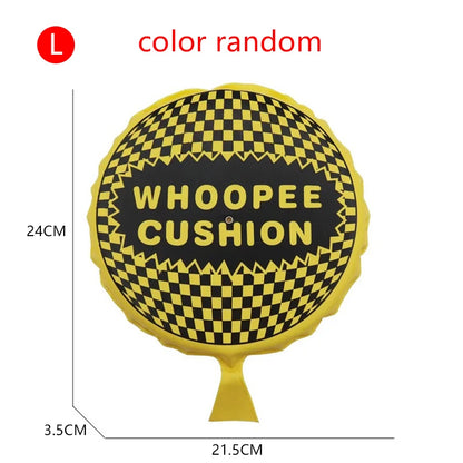 Household Seat Cushion Trick Fart Pad Prank Prop Simulated Farting Sound Teasing Friends Festival Gathering Noise Production TMZ