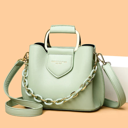 New Shoulder Bags High quality PU for Women Fashion Women's Bag high-quality Design Advanced Underarm Handbags Beautiful Purses