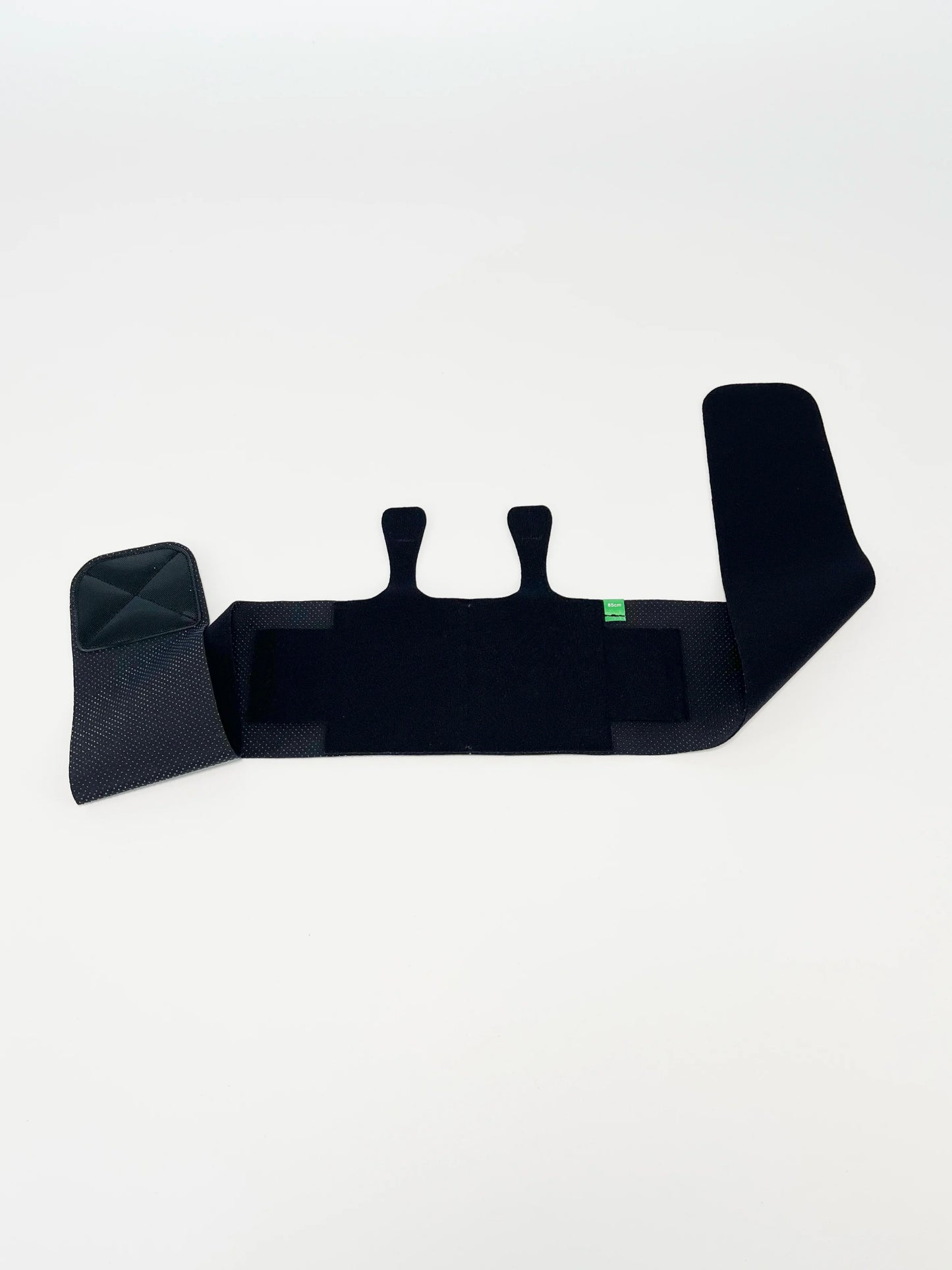 Microphone transmitter waist belt waist strap leg strap waist strap skin black light elastic nylon Velcro fabric Single pocket