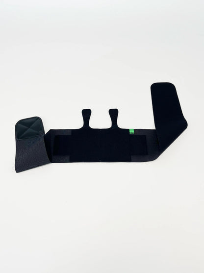 Microphone transmitter waist belt waist strap leg strap waist strap skin black light elastic nylon Velcro fabric Single pocket