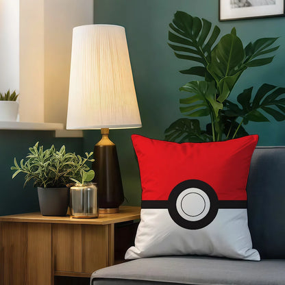 P-Poke B-Ball-ES P-POKEMON-ES cushion cover Home Bedding Sofa living Room pillowcase Simple Soft Skin Cushion Cover Party Gift