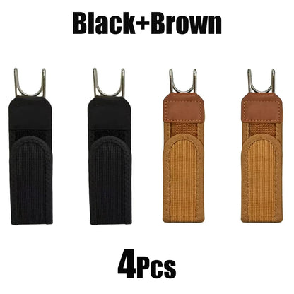 Fashion Ultra-soft No Buckle Elastic Belts Men's Stylish Comfortable Belt Loop Buckle-Free Belt Unisex Jeans Pants Belt for Men