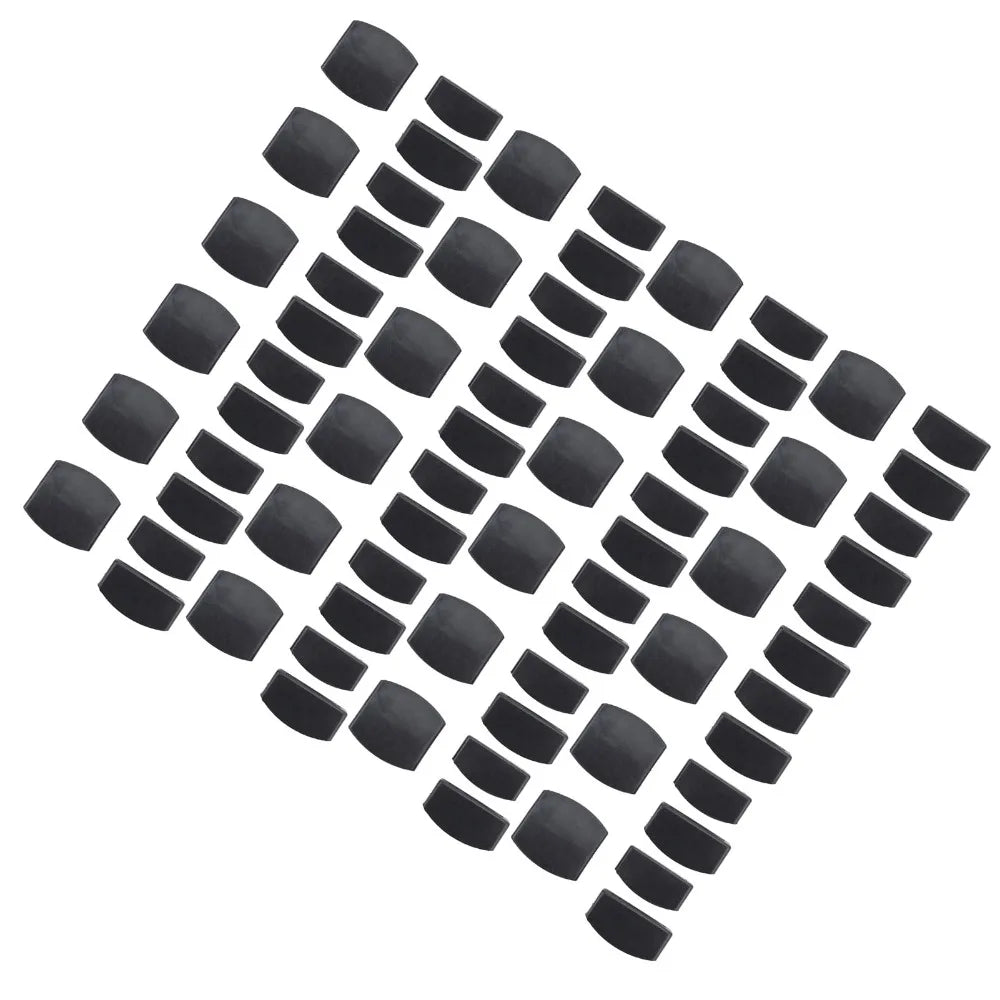 72Pcs Inner diameter 55*9mm Bed Slat Connector Plastic 72 pieces per pack Plastic Mounting Clip Stable fixing effect