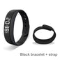 Smart Bracelet LED Digital Waterproof Smart Clock Smartband With running pedometer Monitor Smart Band Vibration Alarm Reminder