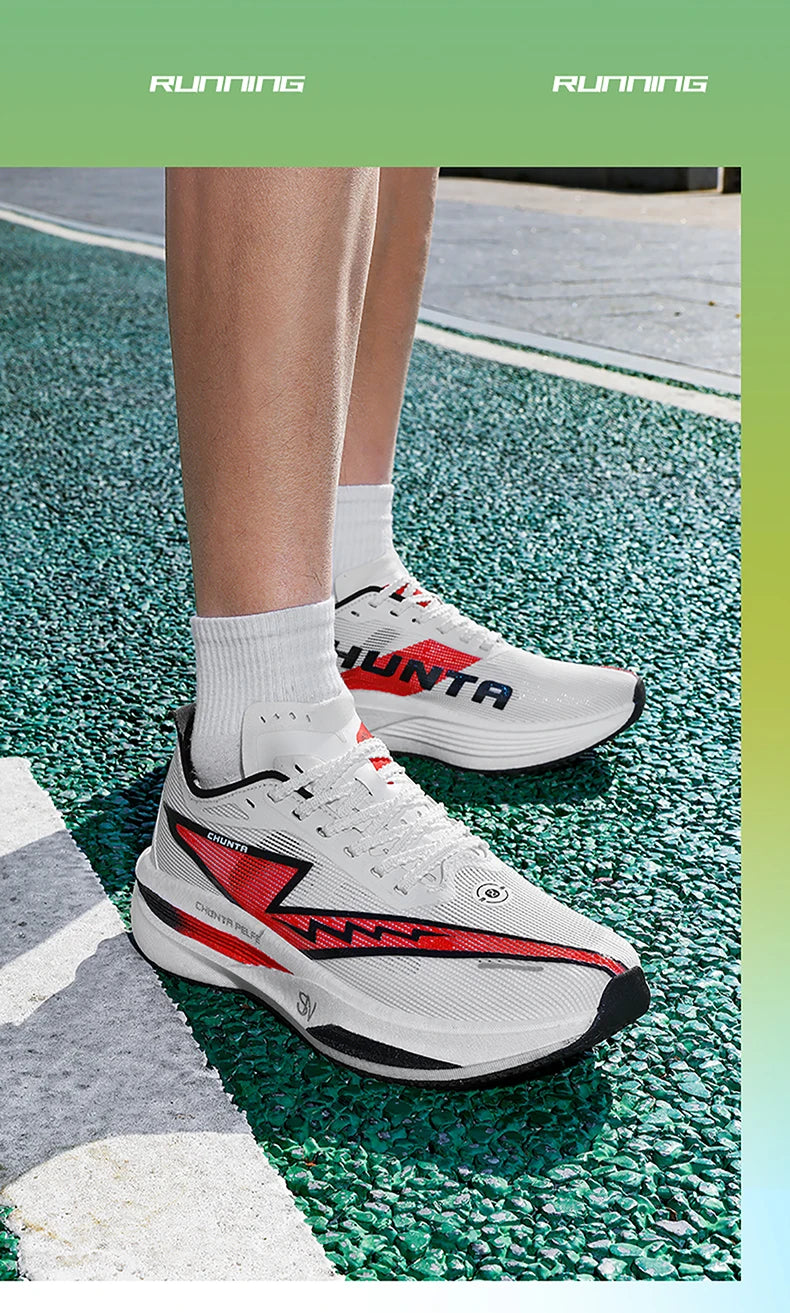 Running Shoes Original Man Carbon Plate Marathon Sports Lightweight Breathable AntiSlip Wear-resistant Casual Sneakers for Woman