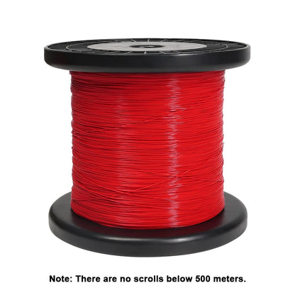 10-100M FEP Insulated 10064 PTFE Wire 40/36/34/32/30/28/26AWG Ultra Fine Micro Litz Wires Solder High Conductivity Copper Cable