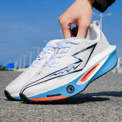 Running Shoes Speciality Carbon Board Marathon Men Sports Breathable Lightweight Women's Comfortable Athletic Sneakers