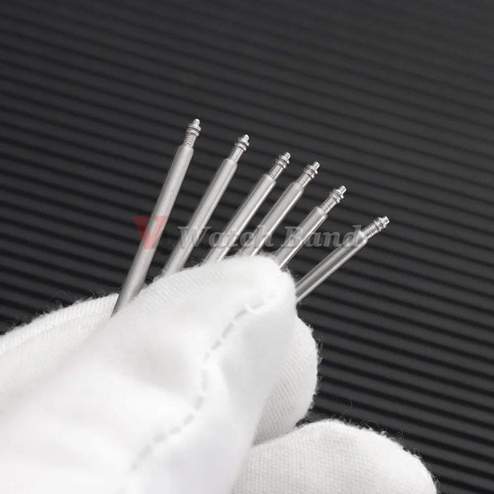360pcs/set Metal Link Pin Watch Repair Tools Dia 1.5mm/1.8mm Strainless Steel Spring Bars Length 8mm- 25mm Watchband Strap Pin
