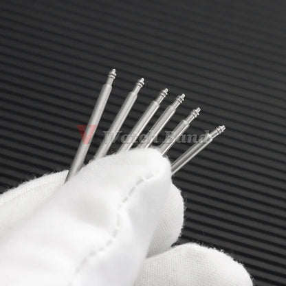 360pcs/set Metal Link Pin Watch Repair Tools Dia 1.5mm/1.8mm Strainless Steel Spring Bars Length 8mm- 25mm Watchband Strap Pin