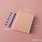 2-in-1 Rubbing Strip Soft Ball Mold Pottery Hand Rolling Shaping Maker for Clay Bead DIY Jewelry Earring Handmade Craft Supplies