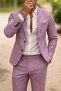 2027 New Spring And Autumn Mens Digital Printed 2 Piece Suit Set Plus Size Smart Casual Blazer Outfit For Business And Wedding