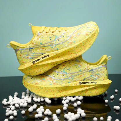 Marathon Men Running Shoes Breathable Lightweight Comfortable Casual Shoes Men Wear-resistant Low-top Comfort Sports Men Running