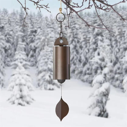 1pc Retro Metal Windbell Wind Chimes Deep Resonance Serenity Bell For Outdoor Home Garden Courtyard Decoration Home Decor