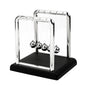 Physics Science Pendulum Steel Balance Ball Newton Ball Desk Table Decor Metal Pendulum Ball Newton's Cradle