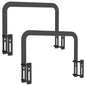 2Pcs Nonslip Mattress Gaskets Mattress Metal Retainer Adjustable Slide Stopper Enhanced Mattress Stability For Metal Bed Frames