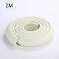 2M super thick baby safety furniture table protection edge corner table cover protection tape foam corner bumper protection