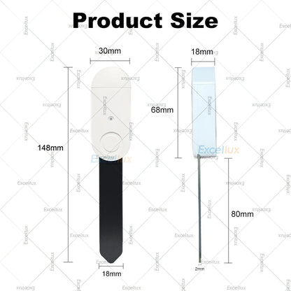 Zigbee Soil Moisture Tester Sensor Temperature Hygrometer illuminance Soil Fertility Sensor For Tuya Smart Life 2MQTT Automation