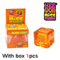 Nee Doh Nice Cube Sensory Stress Reliever Fidget Tool for Anxiety & Focus Desk Sensory Cube for Adults & Kids