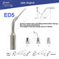 Woodpecker DTE Dental Endo Tips Ultrasonic Scaler Tips Scaling Tips ED-Series Fit NSK SATELEC Scaler Handpiece Dentistry Product