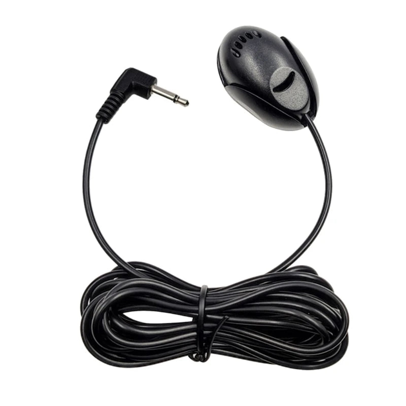 Car Microphone 3.5mm External Mic for Car Vehicle Unit Bluetooth-Enabled Stereo Radio GPS DVD Mikrofo / Micro