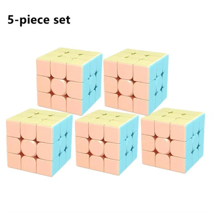 MoYu MeiLong 3x3x3 Stickerless Magic Cubes Speed Puzzle Cubo Magico Adult Toys Game Birthday Christmas Gifts For Children