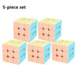 MoYu MeiLong 3x3x3 Stickerless Magic Cubes Speed Puzzle Cubo Magico Adult Toys Game Birthday Christmas Gifts For Children