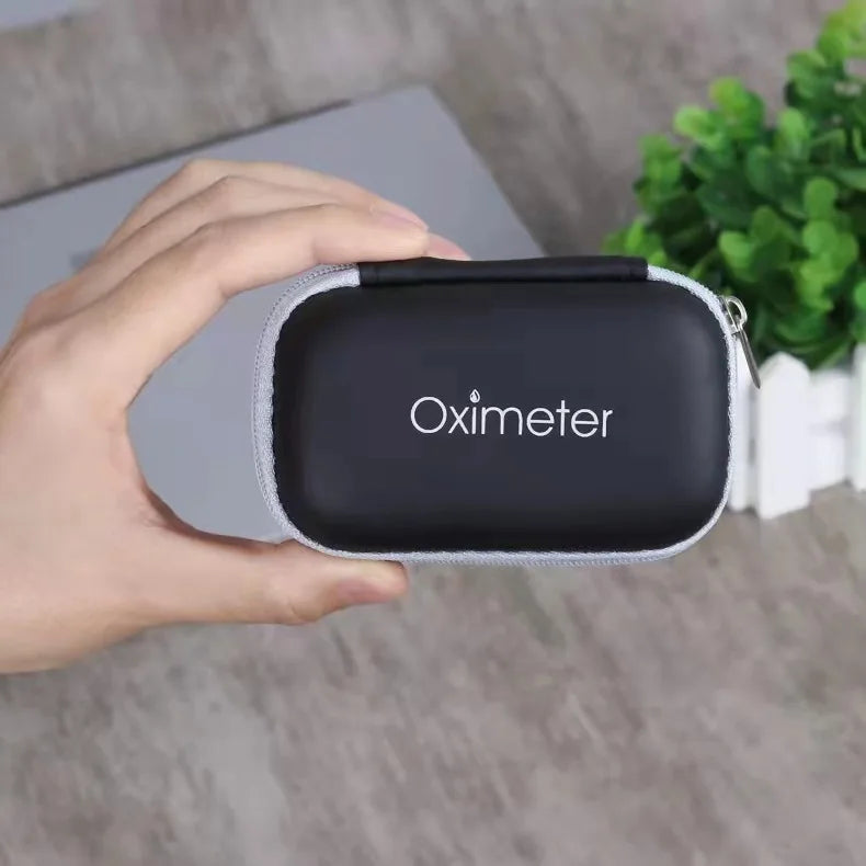 Finger Pulse Oximeter Medical Portable blood oxygen oxymetre Heart Rate Saturation Meter OLED Oximetro de dedo LED Display
