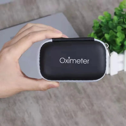 Finger Pulse Oximeter Medical Portable blood oxygen oxymetre Heart Rate Saturation Meter OLED Oximetro de dedo LED Display
