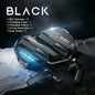 Zombies Cat Real Time Ai Translator Headphone Alloy Mecha Bluetooth 6.0 Earphone Immersive Stereo TWS Wireless Earbuds with APP