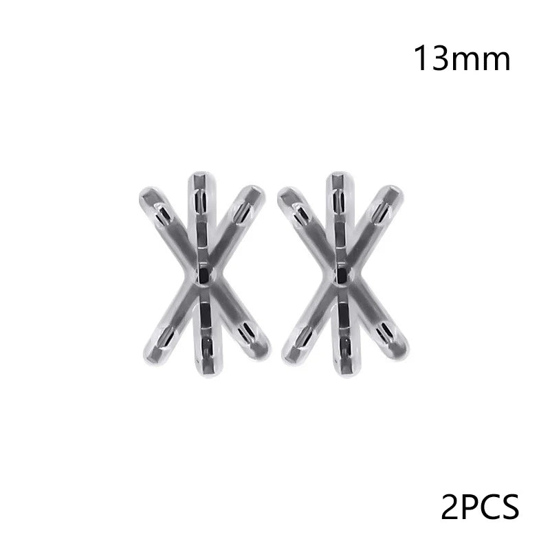 2Pc 13/17MM Ingrown Toenail Correction Tool Ingrown Toenail Treatments Elastic Patch Sticker Toenail Straightening Pedicure Tool