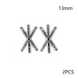 2Pc 13/17MM Ingrown Toenail Correction Tool Ingrown Toenail Treatments Elastic Patch Sticker Toenail Straightening Pedicure Tool