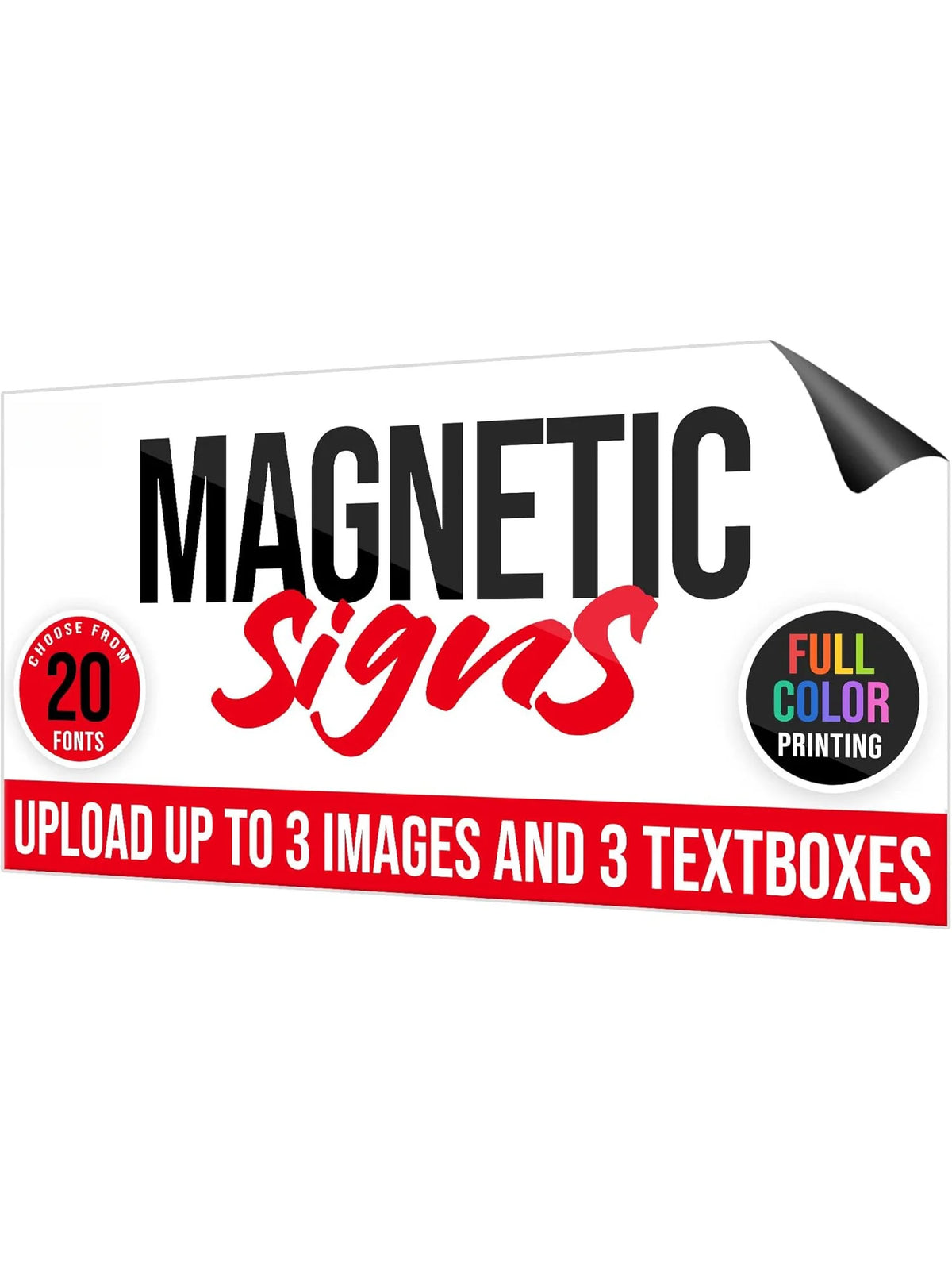Custom Magnetic Vehicle Signs and Personalized Car Magnets—Perfect for Commercial Use—Including Vibrant, Full-Color Truck Magnet