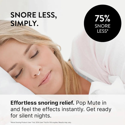 Nasal Dilator Snoring Solution - Alternative to Nasal Strips for Improved Sleep Quality And Snoring Reduction