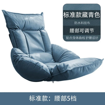 New Human Kennel Lazy Sofa Japanese Tatami Bay Window Chair Bed Back Chair Foldable Dormitory Waist Armrest