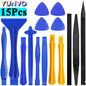 Mobile Phone Disassembly Repair Tools for Apple Android Set Opening Screwdriver Combination Skid Multi Function Disassembly Kit