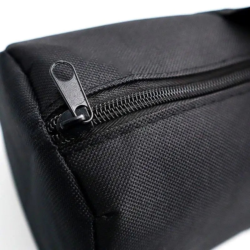 Outdoor Camping Tools Storage Bag Large Capacity Cylinder Style for Tent Pegs and Stakes