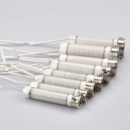 220V 75W100W150W200W300W500W Soldering Iron Core Heating Element Replacement Welding Tool Mica Externally Heating Core