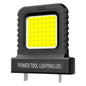 1-5 szt. Lampa robocza LED do elektronarzędzi Makita, Milwaukee, DeWalt, Bosch, Dayi, Lomvum, Zhipu, z akumulatorem litowo-jonowym 18V-21V