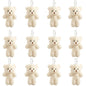 12-500Pcs Mini Teddy Bears Tiny Soft Stuffed Teddy Bear Small Plush Bears Bulk for Birthday Party Decor Favors Bag Keychain