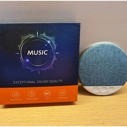 New Upgraded Wireless Under Pillow Speaker Decor Bluetooth Sleep Sound Machine with White Noise 30/60/90 Min Timer for Adult Kid