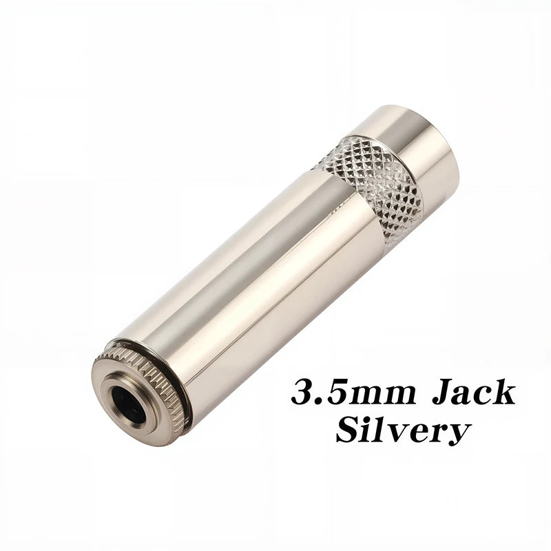 2/4/8Pc Gold-plated 3.5mm Stereo 3 Pole Female Plug Headphone Notebook Microphone Audio Interface Cable Connector