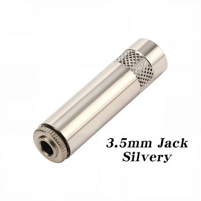 2/4/8Pc Gold-plated 3.5mm Stereo 3 Pole Female Plug Headphone Notebook Microphone Audio Interface Cable Connector