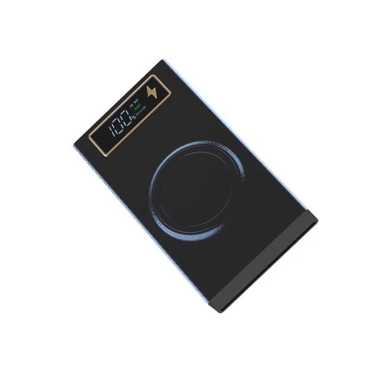 6* 18650 Power Bank Case Wireless Fast Charge PD CX6 For Smart Phone Charging Flashlight Dual USB DIY Battery Storage Boxes