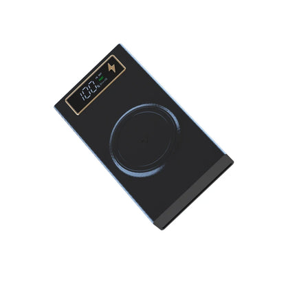 6* 18650 Power Bank Case Wireless Fast Charge PD CX6 For Smart Phone Charging Flashlight Dual USB DIY Battery Storage Boxes