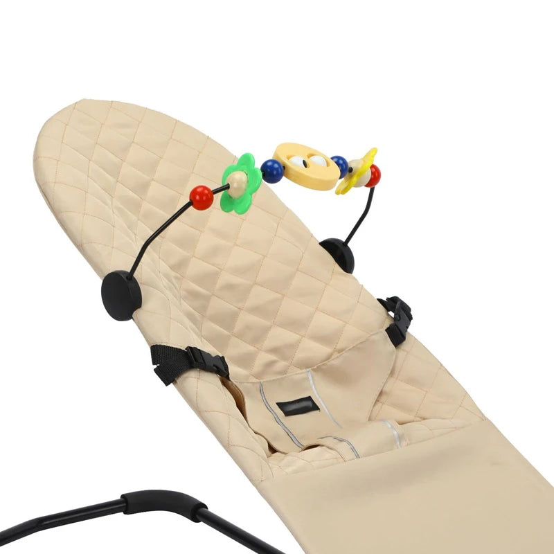 Baby Rocking Chair Spiral Rattle Toy Babysitter Cradle Hanging Newborn Stroller Play Arch Bed Toys for Babies Car Seat Toys