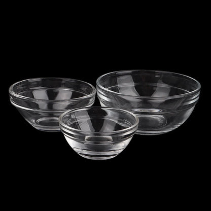 1Pcs Facial Makeup Skin Care Tools Glass Facial Mask Essential Oil Bowl Beauty Salon Essential Oil Bowl Thickening Mask Bowl