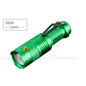 LED Flashlight Pocket Emergency Flashlight Zoomable Torch Aluminium Alloy 3 Lighting Modes Flashlight Waterproof Torch