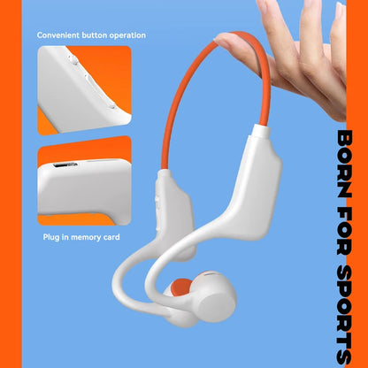 Bone Conduction Headphones IPX8 Waterproof MP3 32GB Bluetooth 5.4 Sports Headphones with Mic for Swimming Running Fitness 2026